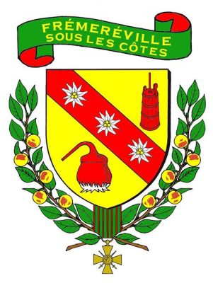 Blason de Rémeréville-sous-les-Côtes