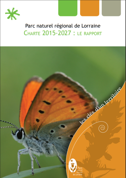 Première de couverture de la Charte du PnrL 2015-2030